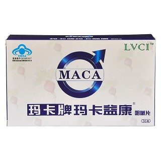 lvci瑪卡益康咀嚼片(三和)