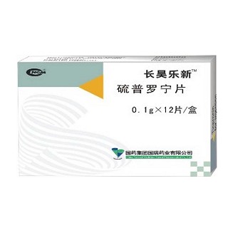 硫普羅寧片(國瑞)