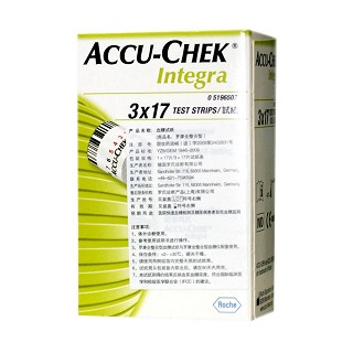 羅康全整合型血糖試紙(羅康全) 羅康全整合型血糖試紙(羅康全)