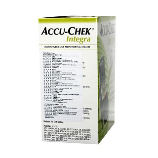 羅康全整合型血糖試紙(51條) 羅康全整合型血糖試紙(51條)