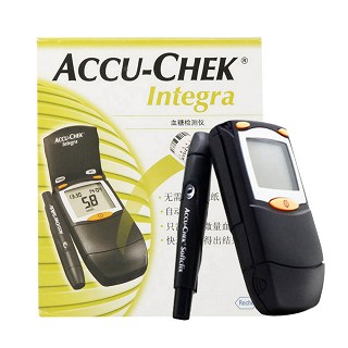 羅康全整合型血糖儀(羅氏)