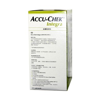 羅康全整合型血糖儀(accu-chek integra 1臺) 羅康全整合型血糖儀(accu-chek integra 1臺)