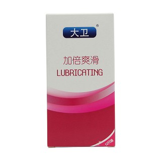 名流天然乳膠橡膠避孕套(大衛(wèi)系列-加倍爽滑)