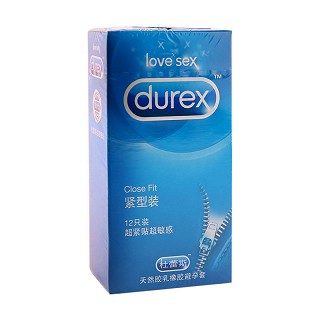 杜蕾斯天然膠乳橡膠避孕套(緊型裝)