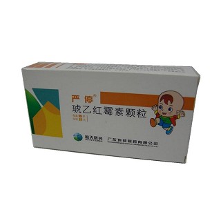 琥乙紅霉素顆粒 琥乙紅霉素顆粒