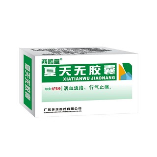 夏天無(wú)膠囊