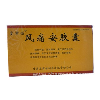 風痛安膠囊(皇甫謐)