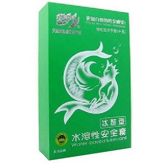 倍力樂水溶性安全套(木盒裝)