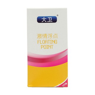 名流天然乳膠橡膠避孕套(大衛(wèi)系列-激情浮點(diǎn))
