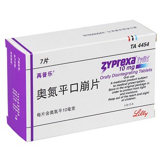 奧氮平口崩片價(jià)格
