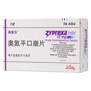 奧氮平口崩片(再普樂(lè))