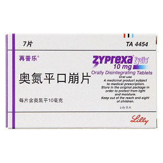 奧氮平口崩片功效作用廠家