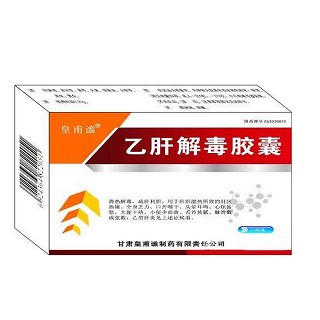 乙肝解毒膠囊(皇甫謐)
