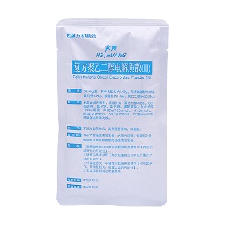 復(fù)方聚乙二醇電解質(zhì)散(萬和)