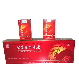 綠茸益血膠囊(佳泰)