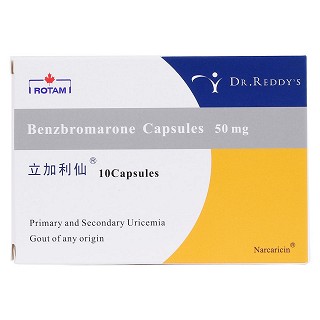苯溴馬隆膠囊(立加利仙) 苯溴馬隆膠囊(立加利仙)