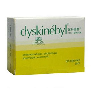 二羥二丁基醚軟膠囊(保丹健素)
