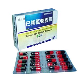 巴柳氮鈉膠囊(昕分特)