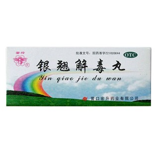 銀翹解毒丸(宏升)