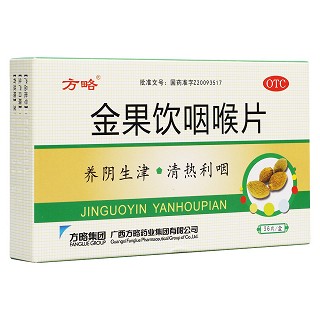 金果飲咽喉片(方略)
