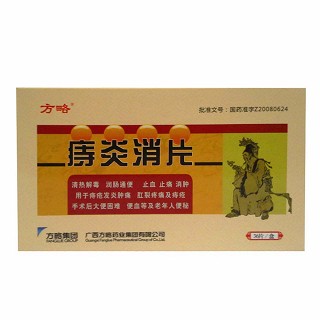 痔炎消片(方略) 痔炎消片(方略)