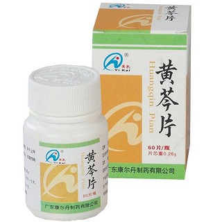 黃芩片 黃芩片