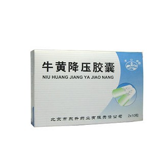 牛黃降壓膠囊(東升)
