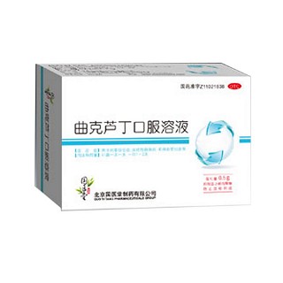 曲克蘆丁口服溶液(國(guó)醫(yī)堂)