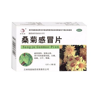 桑菊感冒片(偉慈)