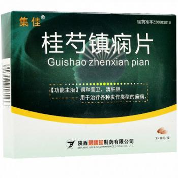 桂芍鎮(zhèn)癇片(集佳) 桂芍鎮(zhèn)癇片(集佳)