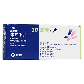米氮平片