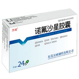 諾氟沙星膠囊(萬成)
