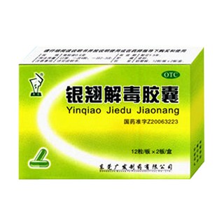 銀翹解毒膠囊(廣發(fā))