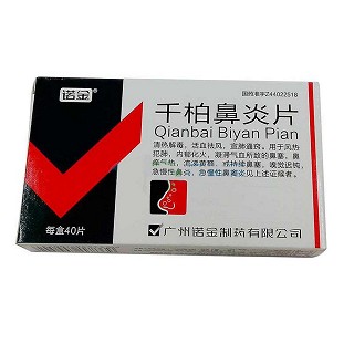 千柏鼻炎片(諾金) 千柏鼻炎片(諾金)