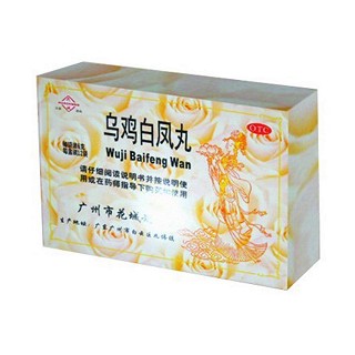 烏雞白鳳丸(花)