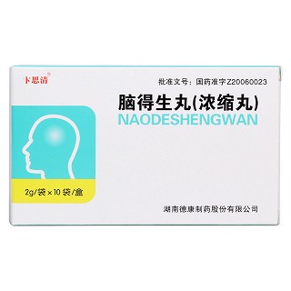 腦得生丸(濃縮丸)價(jià)格 腦得生丸(濃縮丸)價(jià)格