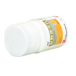 尼群地平片(10mg*100s) 尼群地平片(10mg*100s)