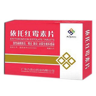 依托紅霉素片(九連山)