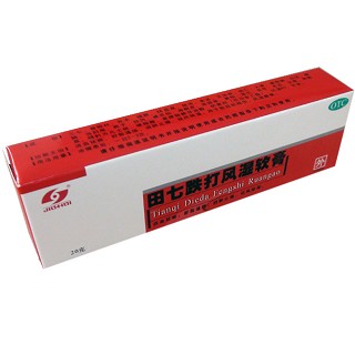 田七跌打風(fēng)濕軟膏