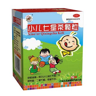 小兒七星茶顆粒 小兒七星茶顆粒