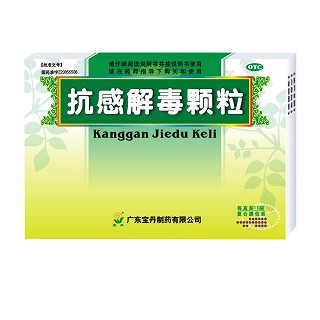 抗感解毒顆粒(寶丹)