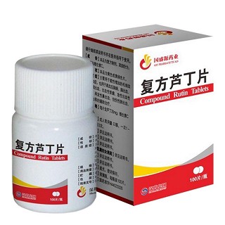 復(fù)方蘆丁片(國(guó)盛源)