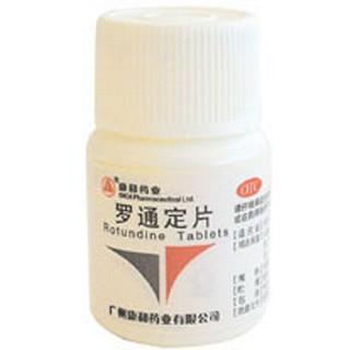 羅通定片