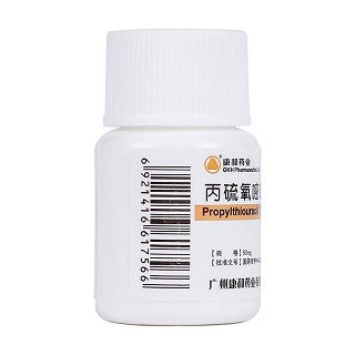 丙硫氧嘧啶片(50mg*100s) 丙硫氧嘧啶片(50mg*100s)