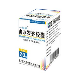 吉非羅齊膠囊(匯瑞) 吉非羅齊膠囊(匯瑞)