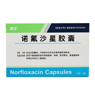諾氟沙星膠囊(海王福藥)