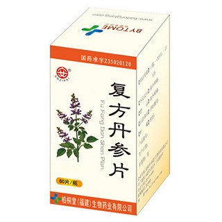 復(fù)方丹參片(柏桐堂)