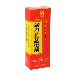 新力正骨噴霧劑(奧邦)