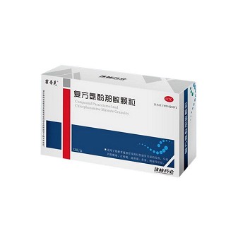 復(fù)方氨酚那敏顆粒(珠峰)