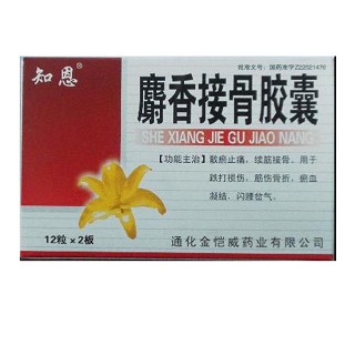 麝香接骨膠囊(金愷威) 麝香接骨膠囊(金愷威)
